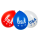 Luftballons USA 25,4cm 6er