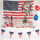 Luftballons USA 25,4cm 6er