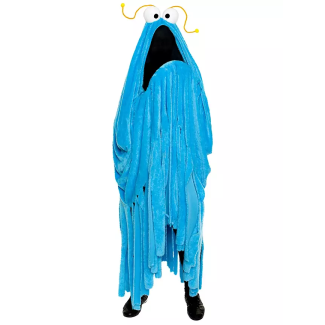 Die Sesamstraße – Yip Yip Marsianer Kostüm blau