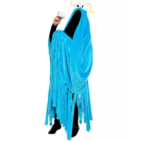 Die Sesamstraße – Yip Yip Marsianer Kostüm blau