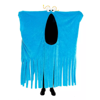 Die Sesamstraße – Yip Yip Marsianer Kostüm blau