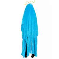 Die Sesamstraße – Yip Yip Marsianer Kostüm blau