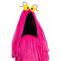 Die Sesamstraße – Yip Yip Marsianer Kostüm pink