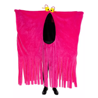 Die Sesamstraße – Yip Yip Marsianer Kostüm pink