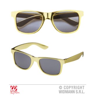 WIDMANN Brille in Goldmetallic