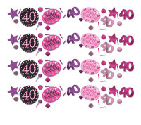 Konfetti 40 Pink 34 g Sparkling Celebration