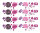 Konfetti 60 Pink 34 g Sparkling Celebration