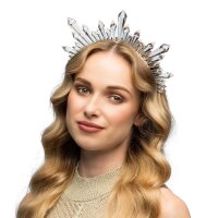 Boland Diadem Halo-Krone Saphira