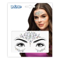 Boland Gesichtsschmuck Strasssteine Olivia
