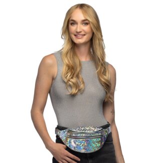 Boland Gürteltasche Holodelic silber