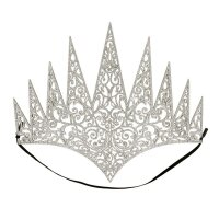 Krone Königin silber