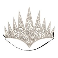 Krone Königin silber