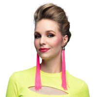Boland Ohrringe Festival neonpink