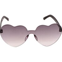 CHAKS Brille Herz schwarz 14x14x5,5cm