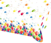 Tischdecke Balloons 120x180cm