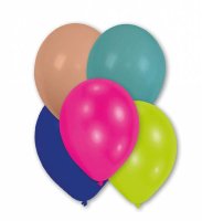 Luftballons Fashion 27,5cm bunt 10er