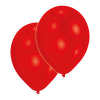 Luftballons 27,5cm rot 10er