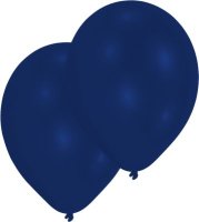 Luftballons 27,5cm royalblau 10er