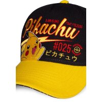 Pokémon - Mens Adjustable Cap - Pikachu
