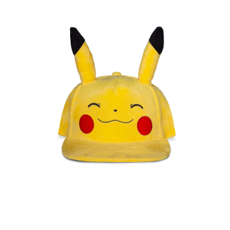 Pokémon - Smiling Pikachu Novelty Cap