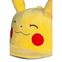 Pokémon - Smiling Pikachu Novelty Cap