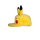 Pokémon - Smiling Pikachu Novelty Cap