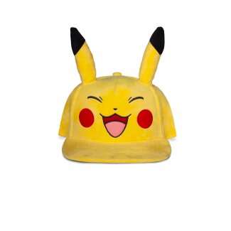 Pokémon - Happy Pikachu Novelty Cap