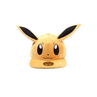 Pokémon - Evoli Plush Mens Snapback