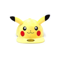 Pokémon - Pikachu Plush Mens Snapback