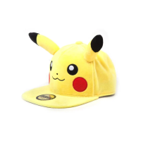 Pokémon - Pikachu Plush Mens Snapback