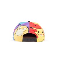 Pokémon - Multi Pop Art Snapback Cap