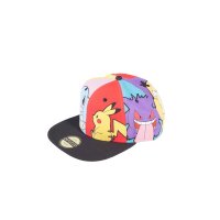 Pokémon - Multi Pop Art Snapback Cap