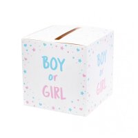 Kartenbox Boy or Girl 20cm