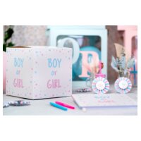 Kartenbox Boy or Girl 20cm
