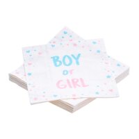 Servietten Boy or Girl 20teilig