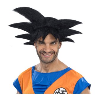 Erwachsenperücke Goku Saiyan - Dragon Ball Z