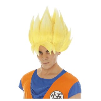 Erwachsenperücke Goku Super Saiyan - Dragon Ball Z