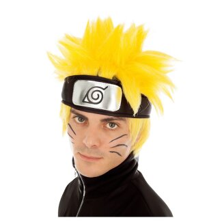 Erwachsenenperücke Naruto Uzumaki - Naruto Shippuden