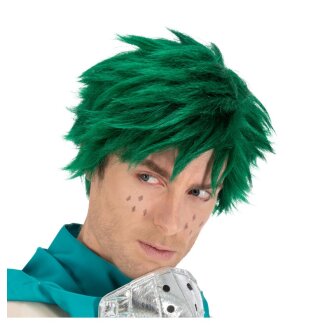 Perücke Izuku Midoriya - My Hero Academia