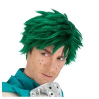 Perücke Izuku Midoriya - My Hero Academia