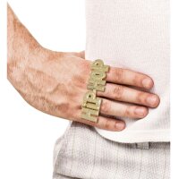 Fingerring Hip Hop gold