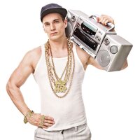 Fingerring Hip Hop gold