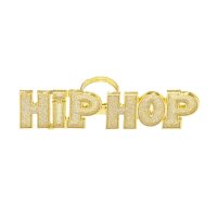 Fingerring Hip Hop gold