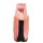 CHAKS Langhaarperücke Divine Hana mit Zöpfen und Pony rosa 27-99cm