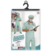 Chirurg, Shirt, Hose, Mundschutz