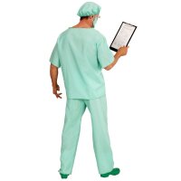 Chirurg, Shirt, Hose, Mundschutz