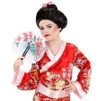 Perücke Geisha Kindergröße