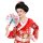 Perücke Geisha Kindergröße