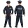 Kinderkostüm Deutscher Polizist mit Oberteil, Hose und Mütze