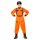 Kinderkostüm Astronaut Overall orange
